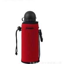 供应新款潜水料酒瓶套运动瓶套满版印刷保温瓶套