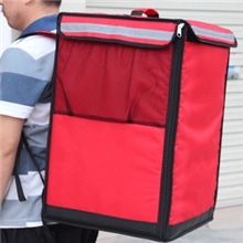 【厂家批发】61L大号双肩背盒饭保温箱快餐盒饭保温箱食品保浊箱