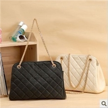 批发夏季新款菱格链条包潮包百搭单肩包斜跨糖果色女包包LHZ063