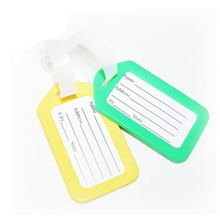 上海克浩支持淘宝一件代发行李牌旅行箱包吊牌塑料登机牌