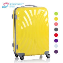 厂家批发PC旅行箱万向轮拉杆箱登机箱男女行李箱20寸24寸28寸