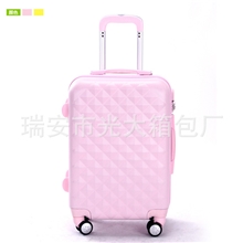 爆款热卖！厂家直销现货批发808飞机轮旅行拉杆箱
