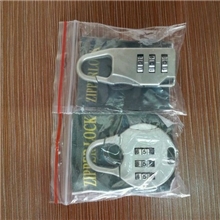 厂家供应箱包挂锁密码锁挂锁箱包锁箱包配件塑料锌合金挂锁