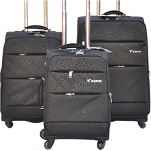 经典万向轮款式登机箱商务行李箱大容量牛津布拉杆箱