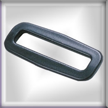 上海欣运专业生产箱包塑料方扣二档扣井字扣口字扣调节扣件