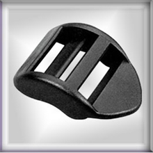 上海欣运供应弯四档扣弯梯扣斜纹目字扣鸭嘴扣弯形调节扣扣件