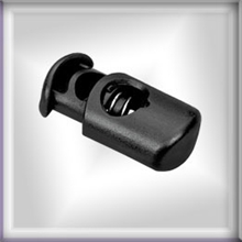 欣运服饰辅料箱包塑料绳扣飞机扣服装绳扣箱包塑胶弹簧扣