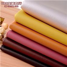 半PU小荔枝纹人造革仿皮皮革软包皮料柔软厂家直销批发