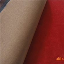 供应法国绒各种植绒人造革