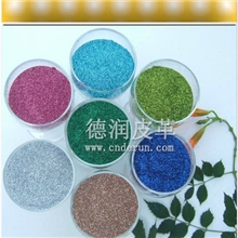 德润皮革专业生产1/128闪光金葱粉饰品装饰特殊材料25KG一包现货