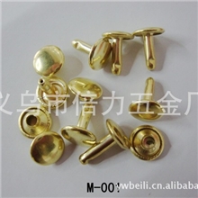 铁、铜材质铆钉蘑菇帽钉
