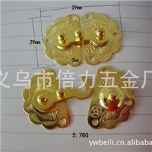 新款花纹锁扣高档合金化妆盒箱扣