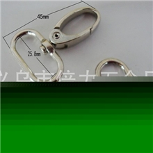 五金箱包配件狗扣饰品配件钥匙扣