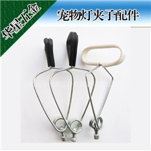 厂家供应铁线材工艺强力夹子强型夹子弹簧夹子夹子灯专用