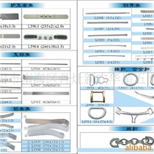 厂家供应功能服装配件内衣钢骨鱼骨运动护具钢骨类五金配件