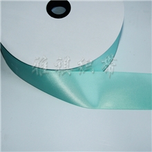 [企业集采]4cm蒂芙尼蓝色亚光涤纶带绸带缎带婚庆丝带批发