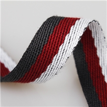 【爆款】人字纹纯色涤棉三色拼接间色捆绑带织带腰带厂家批发定制