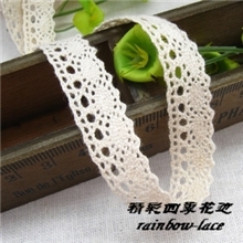 供应通过颜色测试/水洗测试的全棉棉线花边改版精品款多种规格