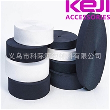 义乌科际【现货供应】供应松紧带，窄松紧带，黑白勾边松紧带