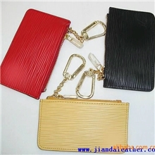 广州建达皮具厂时尚女士零钱包精美零钱包高品质皮具