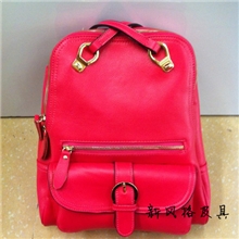 韩版2013秋冬新款欧美明星款复古全牛皮单肩双肩背包真皮女包