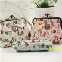 韩版卡通/小清新硬币包零钱包钥匙包小钱包/节婚庆促销礼品批发