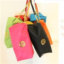 新款韩版糖果色化妆包牛津布手包地摊热卖随手包女包批发