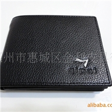 二层皮男士加围职业钱包
