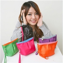 M372包包手袋时尚女包甜美手拿包零钱包钥匙包尼龙化妆包小包