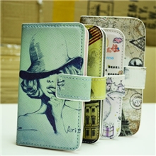 手机彩绘卡通万能皮套打孔皮套DIY自制通用皮套彩印皮套