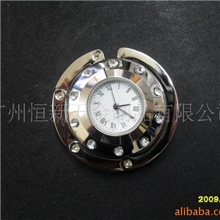 送家人送客户纪念品多功能镶钻带钟表挂包钩挂包器