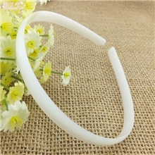 批发供应100个不带齿发箍手工无齿头箍10mmABS头箍-A19