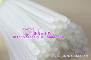 批发100根万能热溶胶条DIY材料大雄的透明胶棒7mm*250mm-0805