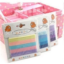 C113韩版发圈彩色无缝发圈高弹无缝