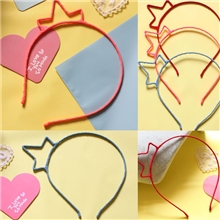 厂家直销韩版绕布皇冠猫耳朵个性发箍辣妈正传孙丽同款头箍