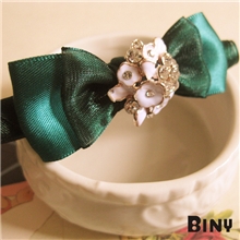 【全网独家款】高档森林系清新花朵发夹发卡手工蝴蝶结韩版发饰