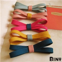 韩国蝴蝶结发夹发卡彩色糖果可爱韩版发饰头饰小饰品批发