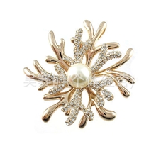 伊泰莲娜丽晶饰品正品承诺合金胸针时尚送礼53251