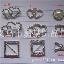 【重点推荐】厂家直供合金扣具.日字扣.方扣.心形日字扣【扣具】