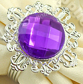 专业供应餐巾环餐巾扣（厂家重点推荐欢迎来电咨询）酒店用品