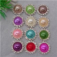 【DIY】厂家直销钻扣DIY扣饰各种DIY材料服装配饰配件批发