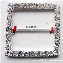 【厂家直销,】优质水晶钻扣,水晶日字扣,水晶环装饰扣欢迎来电