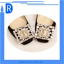 【荣达发五金】厂家直销高质量鞋材批发锌合金金属鞋扣4887