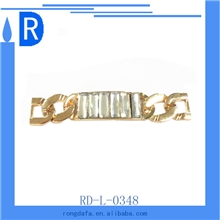 【荣达发五金】厂家直销高质量锌合金金属鞋扣L0348