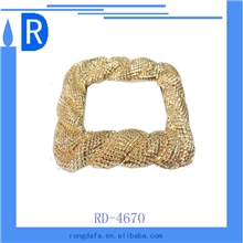 【荣达发五金】厂家直销高质量金属锌合金鞋扣鞋材鞋饰品4670