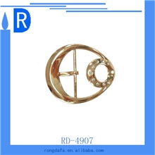 【荣达发五金】专业生产高质量金属扣饰单鞋鞋扣爆款4907