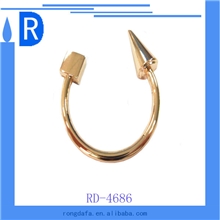 【荣达发五金】专业生产高质量鞋材批发金属扣饰鞋扣4686