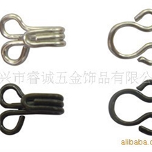 RC-1#喷油铜质风纪扣手缝领钩带保险婚纱调节扣文胸背扣