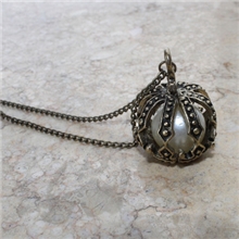 各式时尚精品金属项链金属镶钻吊坠金属挂件项链图片集汇得