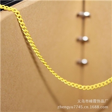 DIY饰品配件裸链珠链条多色时尚欧美链条批发义乌厂家2.5mm